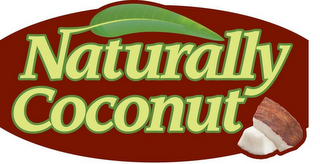 NATURALLY COCONUT logo