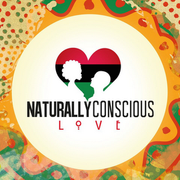 NATURALLY CONSCIOUS LOVE logo