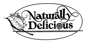 NATURALLY DELICIOUS logo