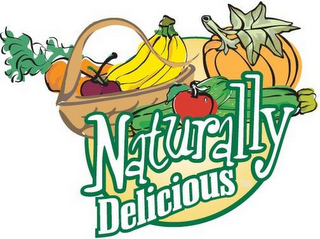 NATURALLY DELICIOUS logo