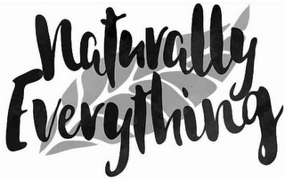 NATURALLY EVERYTHING logo