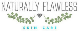 NATURALLY FLAWLESS SKIN CARE logo