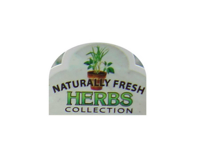 NATURALLY FRESH HERBS COLLECTION logo