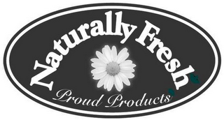 NATURALLY FRESH PROUD PRODUCTS logo