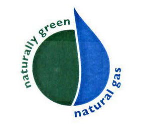 NATURALLY GREEN NATURAL GAS logo