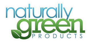 NATURALLY GREEN PRODUCTS logo