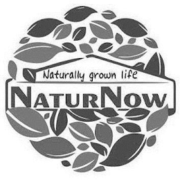 NATURALLY GROWN LIFE NATURNOW logo