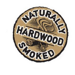 NATURALLY HARDWOOD SMOKED logo