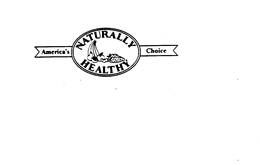 NATURALLY HEALTHY AMERICA'S CHOICE logo