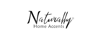 NATURALLY HOME ACCENTS logo