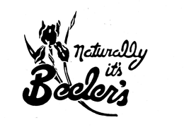 NATURALLY IT'S BEELER'S logo