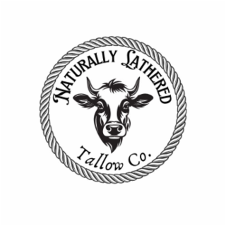 NATURALLY LATHERED TALLOW CO. logo