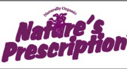 NATURALLY ORGANIC RX NATURE'S PRESCRIPTION logo