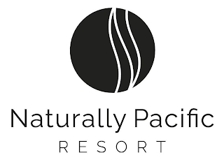NATURALLY PACIFIC RESORT logo