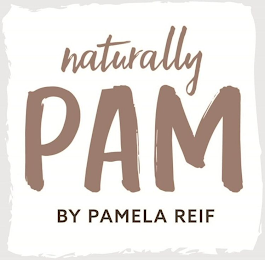 NATURALLY PAM BY PAMELA REIF logo
