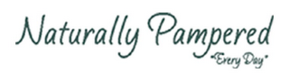 NATURALLY PAMPERED "EVERY DAY" logo