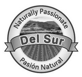 NATURALLY PASSIONATE DEL SUR PASION NATURAL logo