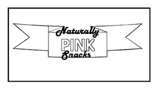 NATURALLY PINK SNACKS logo