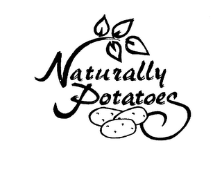 NATURALLY POTATOES logo