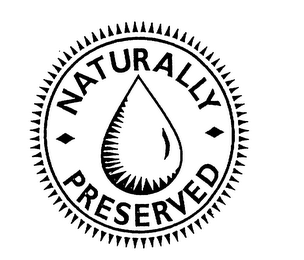 NATURALLY PRESERVED logo