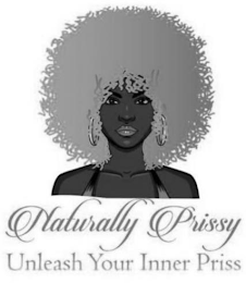 NATURALLY PRISSY UNLEASH YOUR INNER PRISS logo