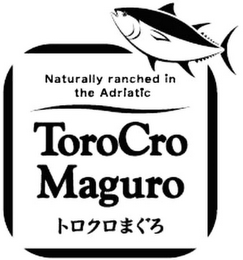 NATURALLY RANCHED IN THE ADRIATIC TOROCRO MAGURO logo