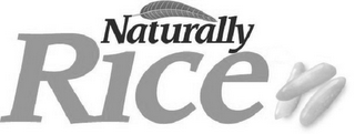 NATURALLY RICE logo