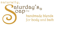 NATURALLY, SATURDAY'S SOAP LLC HANDMADE BLENDS FOR BODY AND BATH logo