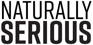 NATURALLY SERIOUS logo