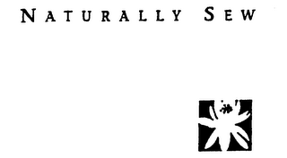 NATURALLY SEW logo