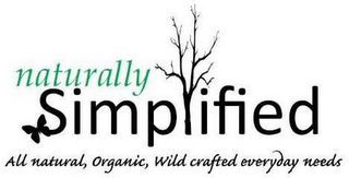 NATURALLY SIMPLIFIED logo