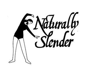NATURALLY SLENDER logo