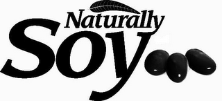 NATURALLY SOY logo