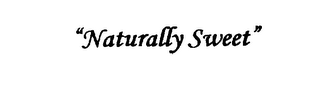 "NATURALLY SWEET" logo