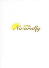 NATURALLY TAN logo