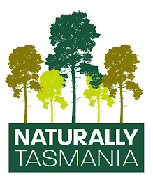 NATURALLY TASMANIA logo