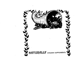 NATURALLY VITAMIN SUPPLEMENTS logo