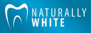 NATURALLY WHITE logo