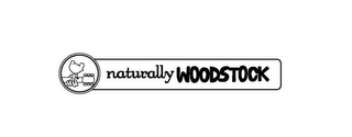 NATURALLY WOODSTOCK logo