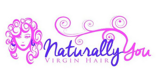 NATURALLY YOU VIRGIN HAIR logo