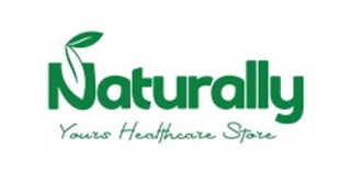 NATURALLY YOURS HEALTHCARE STORE logo