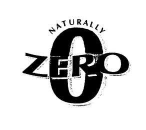 NATURALLY ZERO CANADIAN NATURAL SPRING WATER logo