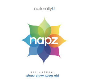 NATURALLYU NAPZ ALL NATURAL SHORT-TERM SLEEP AID logo