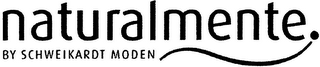 NATURALMENTE. BY SCHWEIKARDT MODEN logo