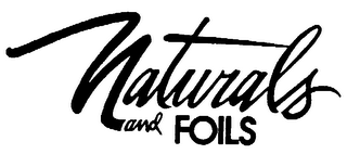 NATURALS AND FOILS logo
