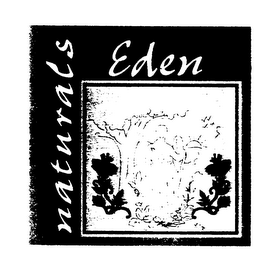 NATURALS EDEN logo