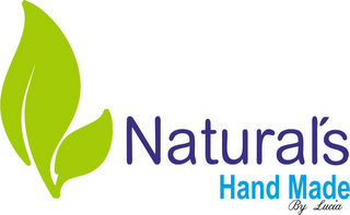 NATURAL'S HAND MADE BY LUCIA logo