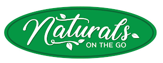 NATURALS ON THE GO logo
