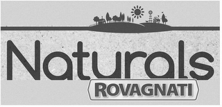 NATURALS ROVAGNATI logo