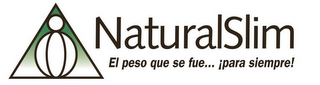 NATURALSLIM EL PESO QUE SE FUE... ¡PARASIEMPRE!. logo